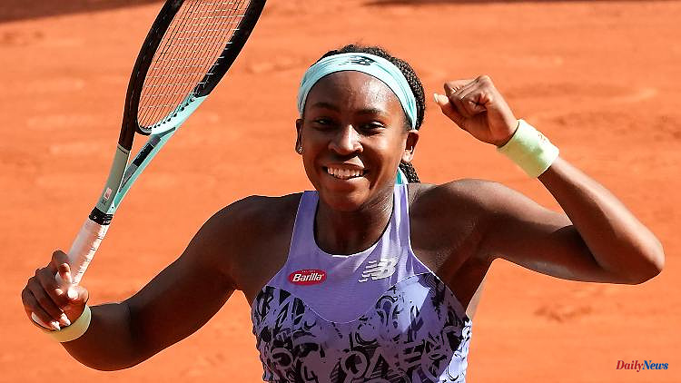"In the end it's just a match": The inspiring tennis sensation Coco Gauff