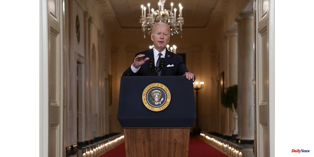 UNITED STATES. Joe Biden supports limiting assault rifle sales. Republican legislators oppose any measure