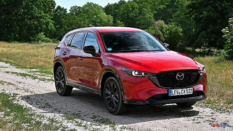 Like a good magazine: Mazda CX-5 - caught up in the past