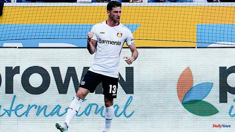 Hesse: Frankfurt's next newcomer: Alario comes from Leverkusen