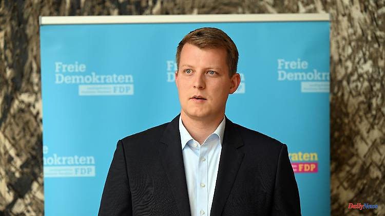 North Rhine-Westphalia: No more "real love": FDP does not want to support Wüst