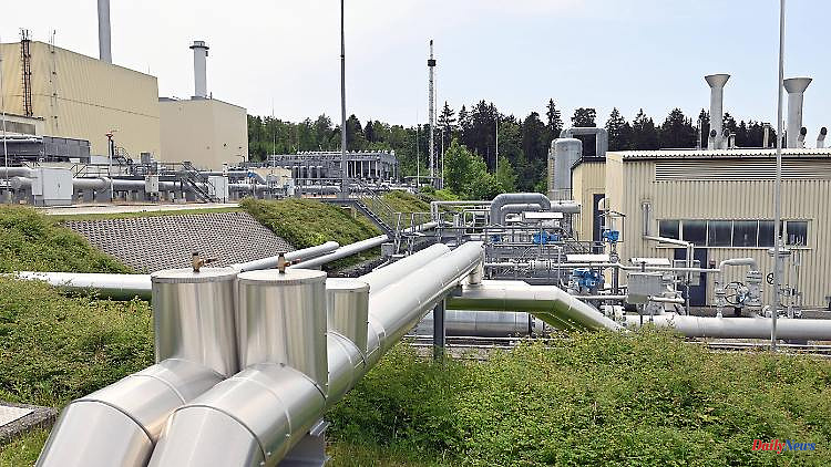 Report shows progress: will the gas storage tanks be full in autumn?