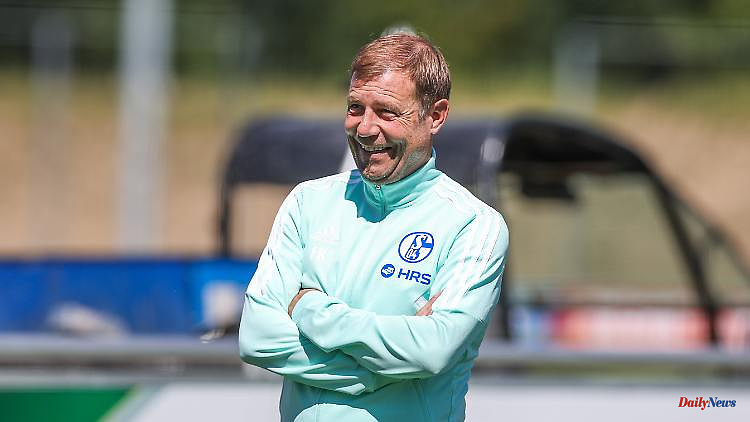 Coach Kramer "the heart rises": Schalke starts the class struggle as a major construction site
