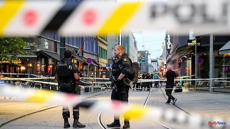 After shots in front of gay bar: police in Oslo are investigating because of "act of terrorism"