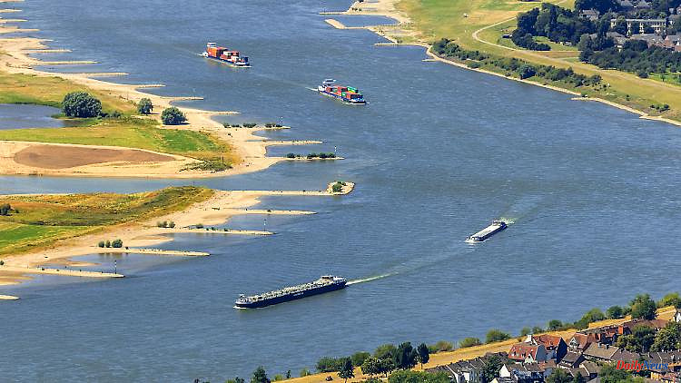 Accident on the Rhine: 165 passengers are stuck on the river cruiser