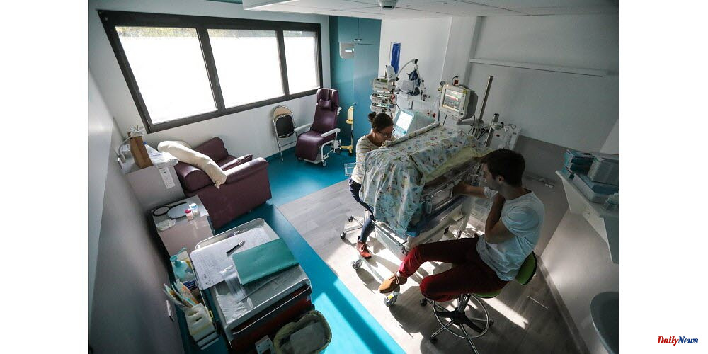 Savoy. Chambery Hospital Strike in Neonatology Units