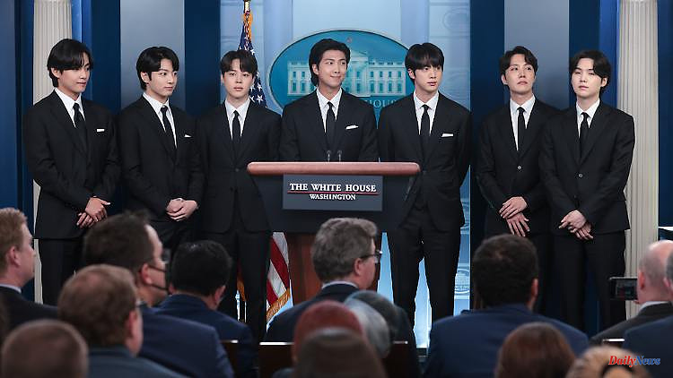 K-Pop stars in the White House: BTS take a stand against Asian hate