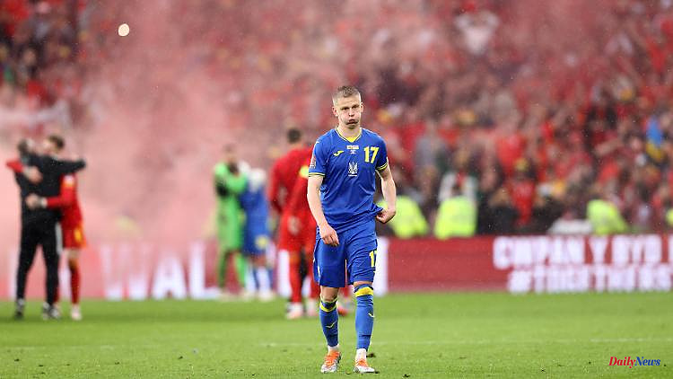 Ukraine won't go to the World Cup: "What the heck, you fought great"