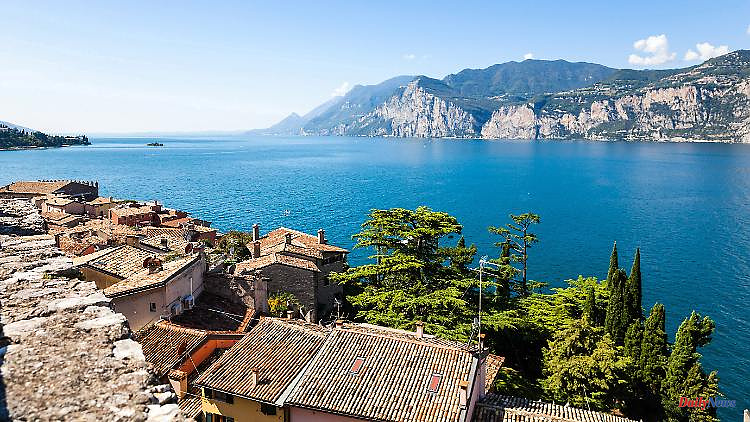 Drought is causing problems in Italy: a dispute over the water in Lake Garda has broken out