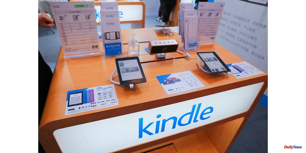 Companies. Kindle, Amazon's digital bookshop, has pulled out of China