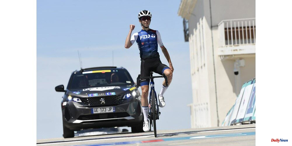 Cycling. Marta Cavalli and FDJ won the first Mont Ventoux Denivele Challenges for women.