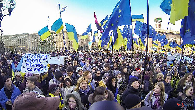 European through and through: Ukraine would be an asset to the EU