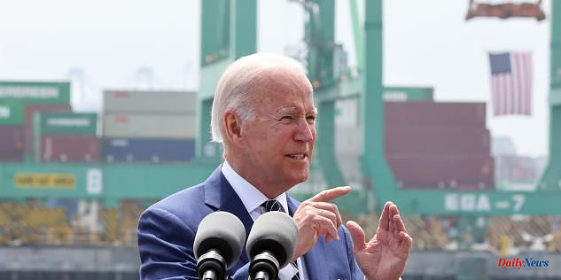 Biden claims Zelensky didn't want to hear the US warnings prior to the Russian invasion