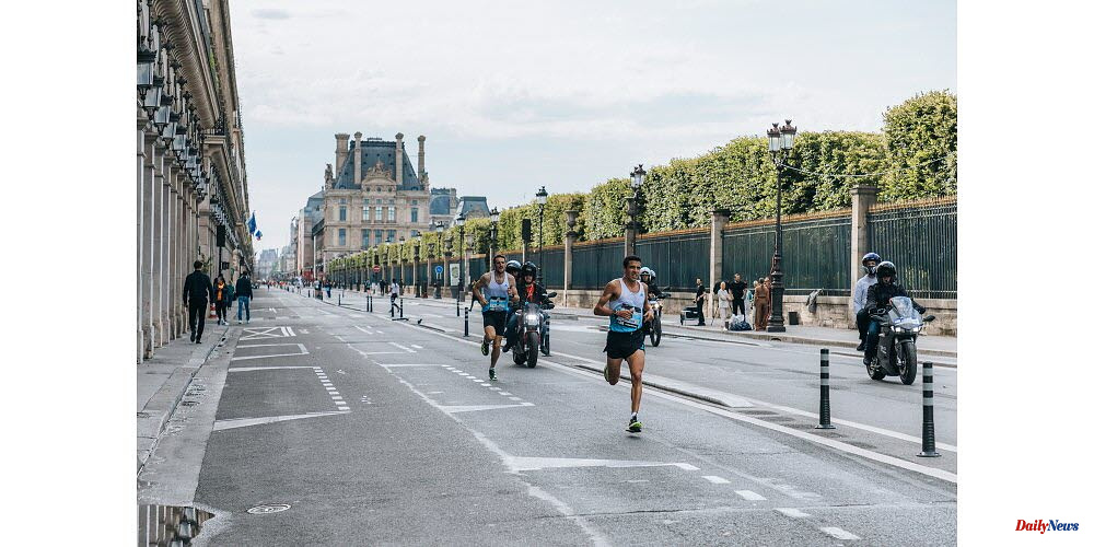 Athletics. Hassan Chahdi wins Paris' 10km race and sets a personal record
