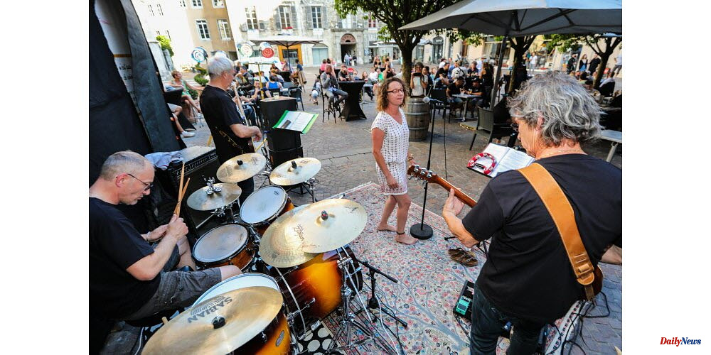 Savoy exit. Chambery: The Music Festival reinvests streets in the city centre on June 21