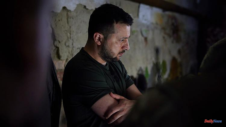 The night of the war at a glance: Ukraine criticizes death sentences by separatists - Zelenskyj for closer proximity to the EU