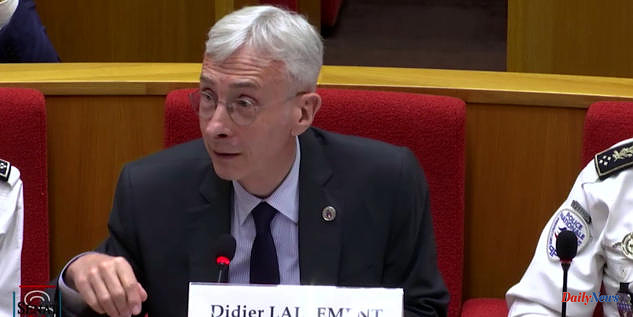 "What is your problem?" After a senator's question, Prefect Lallement loses control of his nerves