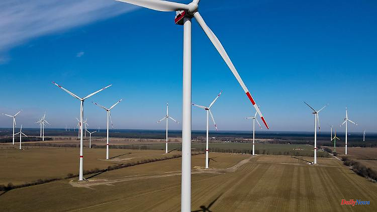 Thuringia: The federal government wants to overturn distance rules for wind turbines if necessary