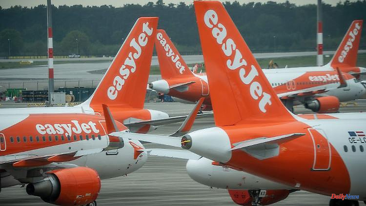 "First flights have failed": Easyjet employees are on strike at BER