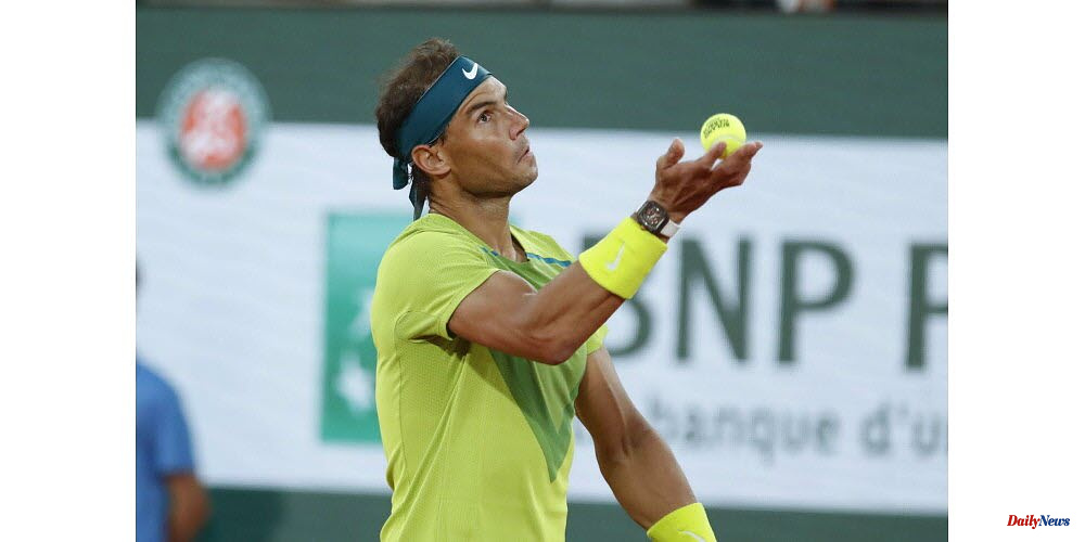 Tennis. Nadal is on his way to the 14th Roland Garros?