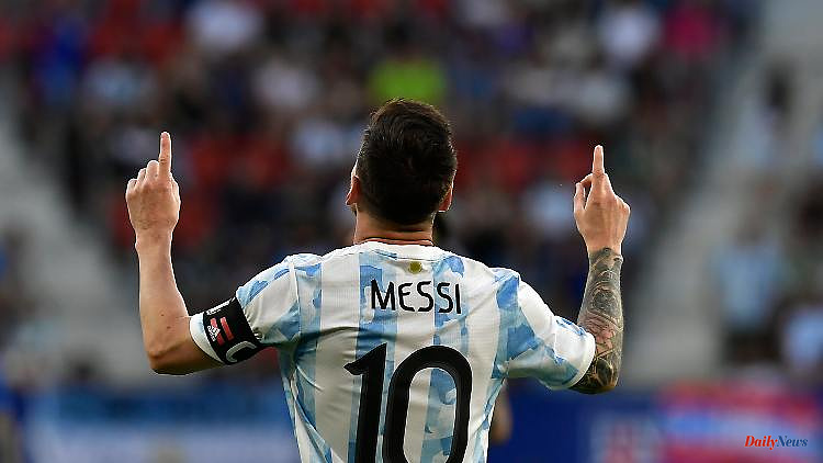 Historic goal spectacle: Messi scores more than ever for Argentina