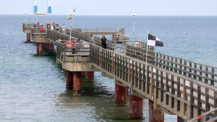 Mecklenburg-Western Pomerania: Prerow island port gets the longest pier in the Baltic Sea