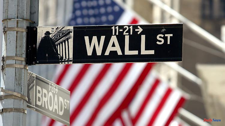 Dow Jones closes in the red: Powell dampens interest rate hike fears somewhat