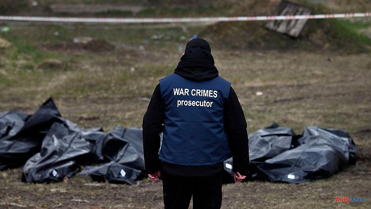 "A complex puzzle": BKA investigates Russian war criminals