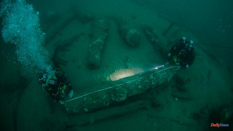Royal ship "Gloucester": Legendary wreck discovered off the coast of England
