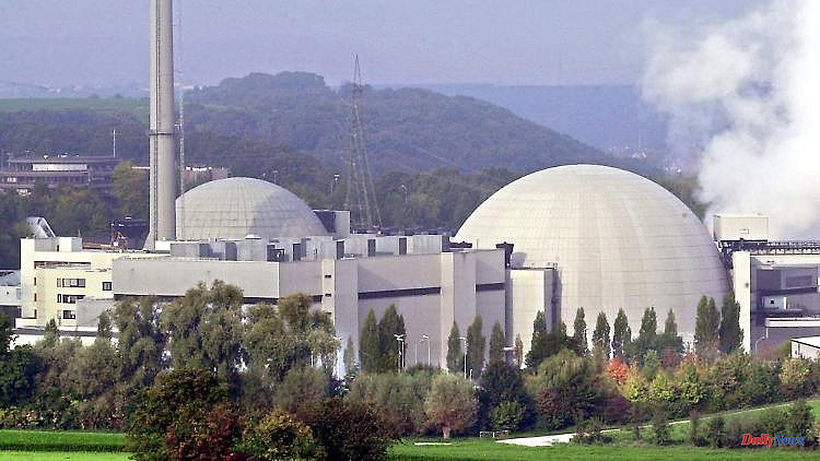Baden-Württemberg: Safety check: Neckarwestheim II nuclear power plant off the grid