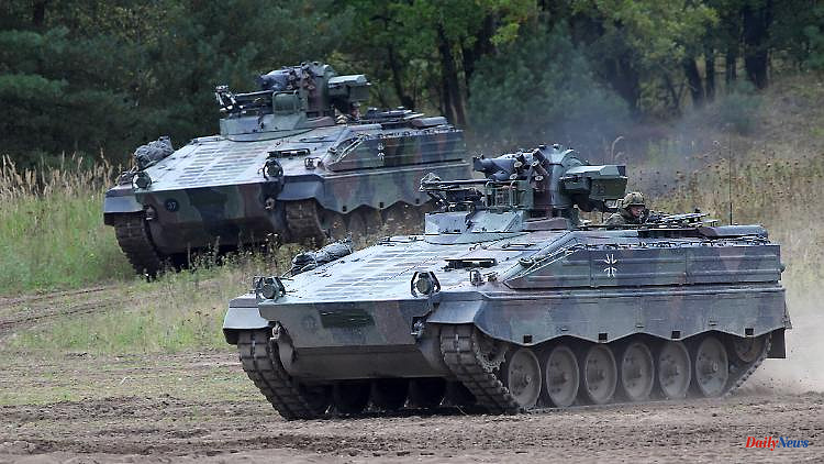 "Germany can do more": Lambsdorff demands rapid "Marder" delivery to Ukraine