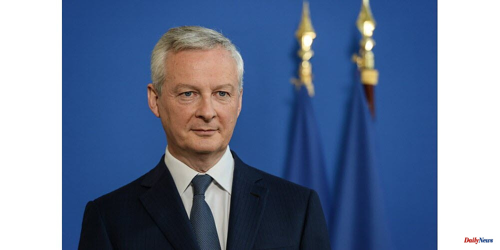 Economy. Bruno Le Maire: Inflation: France should be out of the peak "end 2023"