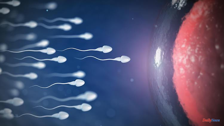 Choice in fertilization: the ovum probably decides whether the sperm is successful