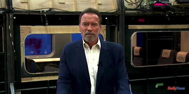 Schwarzenegger Says No To Fossil Fuels That Pollute And 'Fund War' In Ukraine
