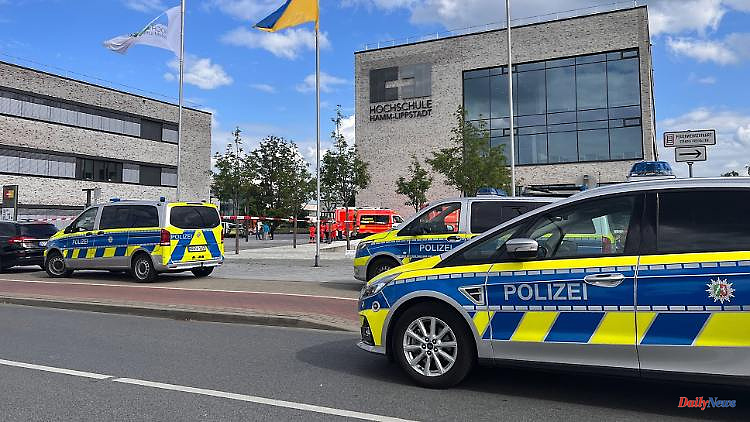 Attack in Hamm University: Woman dies after a knife attack
