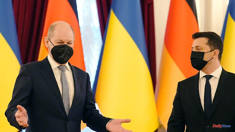 Visit with Draghi and Macron: Report: Scholz travels to Kyiv on Thursday