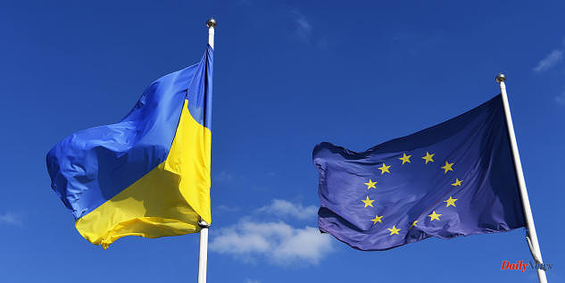 "Total consensus" among the Twenty-Seven regarding Ukraine's candidacy to the EU, before a crucial summit