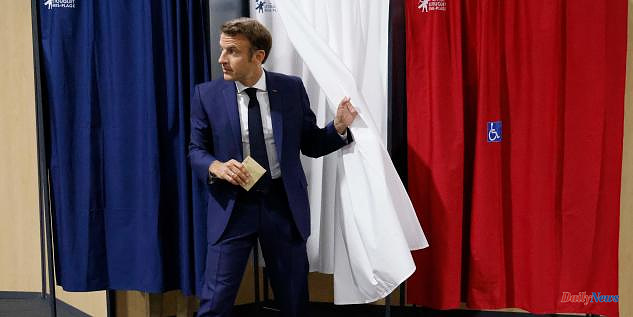 Macron gets the worst result for a president during the legislative elections of the Fifth Republic
