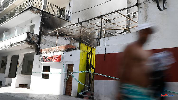 After a fire in detention on Mallorca: Compensation could cost the cone brothers half a million