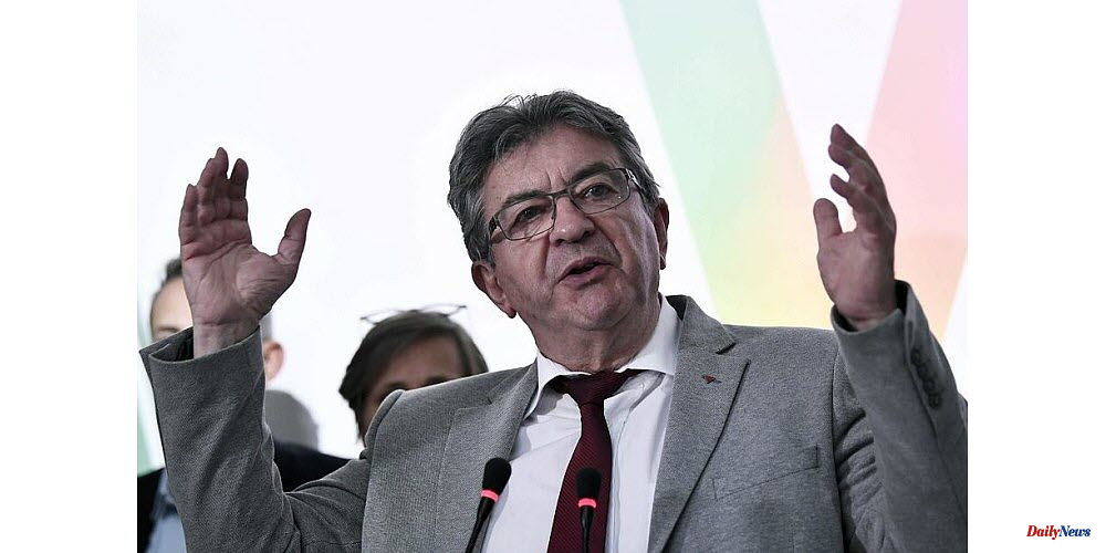 Legislative 2022. Jean-Luc Melenchon urges the people to "surge next Saturday"