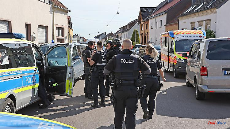 Shooter found lifeless: Two police officers shot in Saarbrücken