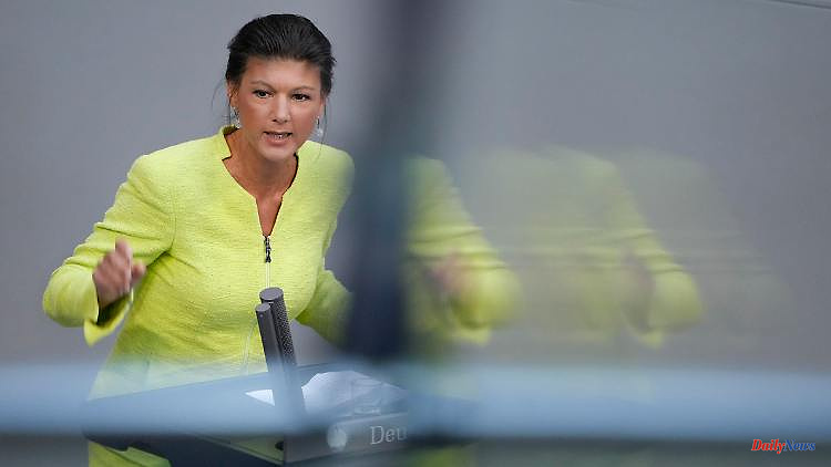 Shared responsibility of the West: Wagenknecht wants to classify the Ukraine war differently