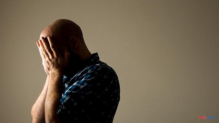 It can happen to anyone: Why male depression is recognized less often