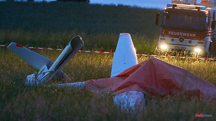 Baden-Württemberg: Pilot dies in the crash of a glider