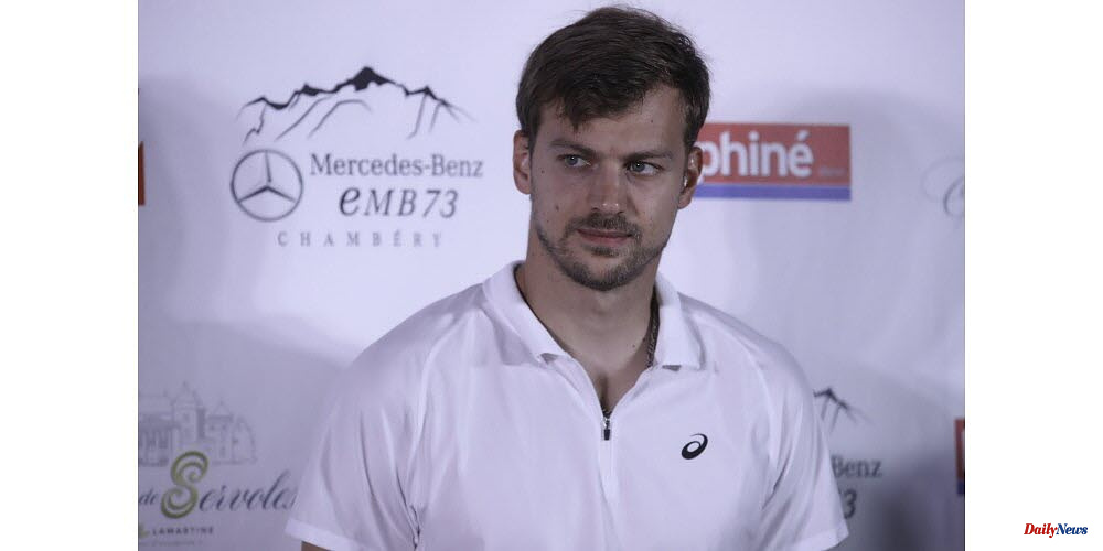 Athletics. Stoppage for Christophe Lemaitre who was injured on his return to Geneva