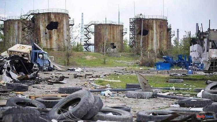 Battle for Azot chemical plant: Russia accuses Ukraine of preventing evacuation