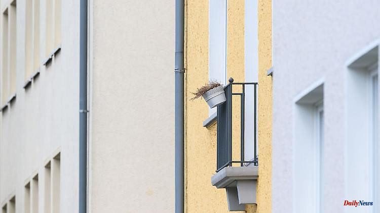 Saxony: Association: Low-income tenants can no longer save