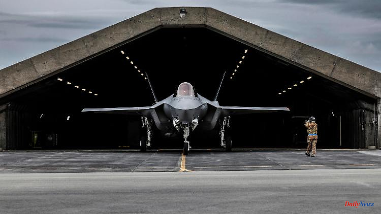 Tensions with Turkey: Athens wants to get F-35 bombers from the USA