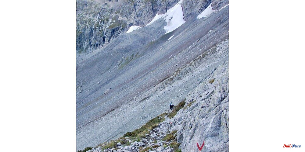 Isere/Hautes-Alpes. An accident causes a hiker to be killed at Turbat pass