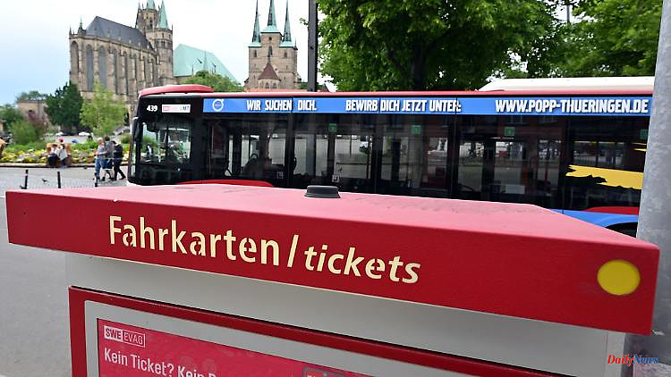 Thuringia: Passenger association is skeptical about the 9-euro ticket start